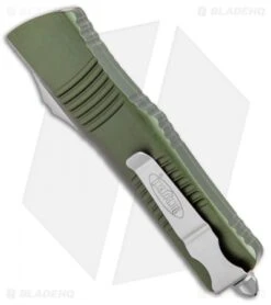 Microtech Combat Troodon S/E OTF Automatic Knife OD Green (3.8" Stonewash) 6 Microtech Combat Troodon S/E OTF Automatic Knife OD Green (3.8" Stonewash) -Microtech Microtech Combat Troodon SE OTF Auto OD Green SW 143 10OD BHQ 98103 jr side