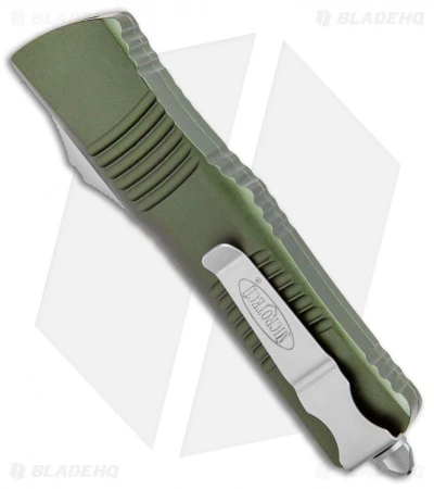 Microtech Combat Troodon S/E OTF Automatic Knife OD Green (3.8" Stonewash) 3 Microtech Combat Troodon S/E OTF Automatic Knife OD Green (3.8" Stonewash) - Image 3