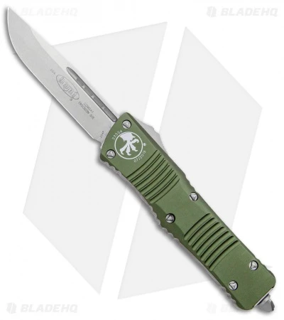 Microtech Combat Troodon S/E OTF Automatic Knife OD Green (3.8" Stonewash) 1 Microtech Combat Troodon S/E OTF Automatic Knife OD Green (3.8" Stonewash)