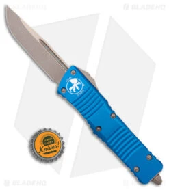 Microtech Combat Troodon S/E OTF Knife Blue (3.8" Bronzed Apocalyptic) 7 Microtech Combat Troodon S/E OTF Knife Blue (3.8" Bronzed Apocalyptic) -Microtech Microtech Combat Troodon SE OTF Blue Bronzed Apocalyptic BHQ 177329 jr bottlecap