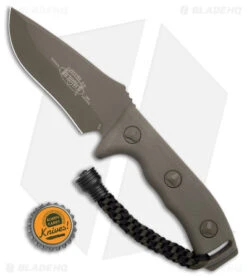 Microtech Currahee Fixed Blade Knife OD Green (4.5" OD Green) 102-1 OD 7 Microtech Currahee Fixed Blade Knife OD Green (4.5" OD Green) 102-1 OD -Microtech Microtech Currahee Fixed Blade OD Green OD Green BHQ 176092 jr bottlecap
