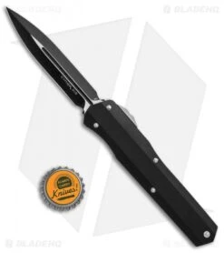 Microtech Cypher D/E OTF Automatic Knife Smooth (4" Black) 242S-1 7 Microtech Cypher D/E OTF Automatic Knife Smooth (4" Black) 242S-1 -Microtech Microtech Cypher DE OTF Auto Smooth Black 242S 1 BHQ 84507 jr bottlecap 1
