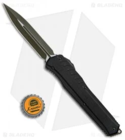 Microtech Cypher MK7 D/E OTF Automatic Knife (4" OD Green) 242M-1GRBK 7 Microtech Cypher MK7 D/E OTF Automatic Knife (4" OD Green) 242M-1GRBK -Microtech Microtech Cypher DE OTF Smooth Green 242M 1GRBK BHQ 89381 jr bottlecap