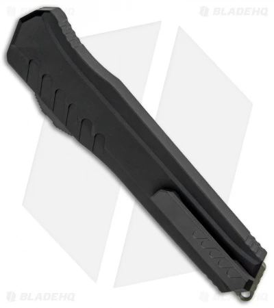 Microtech Cypher MK7 D/E OTF Automatic Knife (4" OD Green) 242M-1GRBK 3 Microtech Cypher MK7 D/E OTF Automatic Knife (4" OD Green) 242M-1GRBK - Image 3