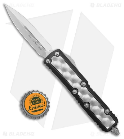 Microtech Daytona D/E OTF Auto Knife Bubble Ti Inlay/Alum (3.25" SW) 126-10 BIS 4 Microtech Daytona D/E OTF Auto Knife Bubble Ti Inlay/Alum (3.25" SW) 126-10 BIS - Image 4