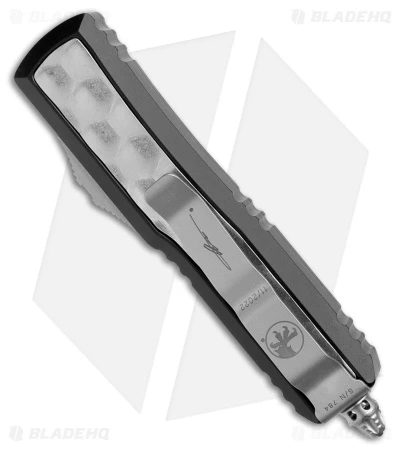 Microtech Daytona D/E OTF Auto Knife Bubble Ti Inlay/Alum (3.25" SW) 126-10 BIS 3 Microtech Daytona D/E OTF Auto Knife Bubble Ti Inlay/Alum (3.25" SW) 126-10 BIS - Image 3