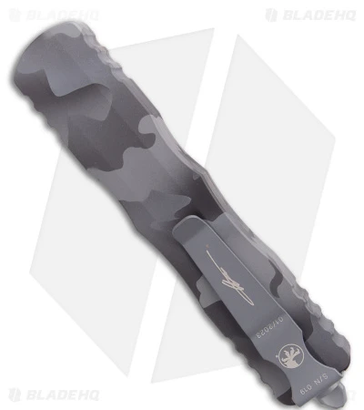 Microtech Dirac Delta Dagger OTF Auto Knife Camo AL (3.75" Urban Camo) 227-1UCS 3 Microtech Dirac Delta Dagger OTF Auto Knife Camo AL (3.75" Urban Camo) 227-1UCS - Image 3