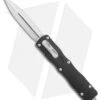 Microtech Dirac Delta OTF Automatic Knife Black (3.8" Stonewash) 227-10