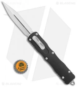 Microtech Dirac Delta OTF Automatic Knife Black (3.8" Stonewash) 227-10 7 Microtech Dirac Delta OTF Automatic Knife Black (3.8" Stonewash) 227-10 -Microtech Microtech Dirac Delta OTF Auto Black SW 227 10 BHQ 121890 jr bottlecap