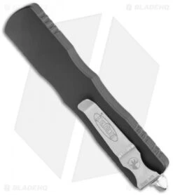 Microtech Dirac Delta OTF Automatic Knife Black (3.8" Stonewash) 227-10 6 Microtech Dirac Delta OTF Automatic Knife Black (3.8" Stonewash) 227-10 -Microtech Microtech Dirac Delta OTF Auto Black SW 227 10 BHQ 121890 jr side