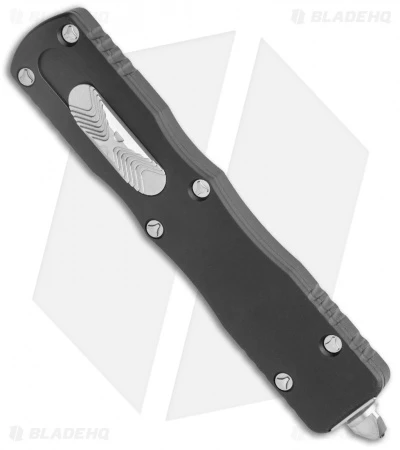 Microtech Dirac Delta OTF Automatic Knife Black (3.8" Stonewash) 227-10 2 Microtech Dirac Delta OTF Automatic Knife Black (3.8" Stonewash) 227-10 - Image 2