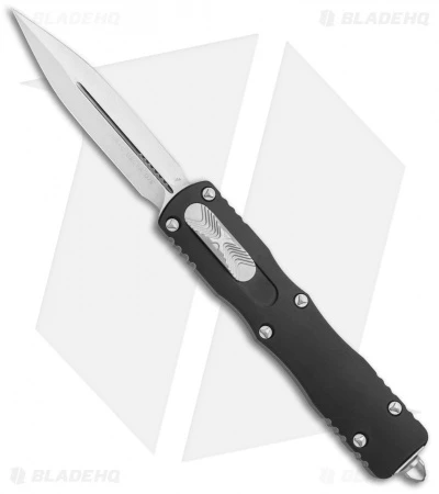 Microtech Dirac Delta OTF Automatic Knife Black (3.8" Stonewash) 227-10 1 Microtech Dirac Delta OTF Automatic Knife Black (3.8" Stonewash) 227-10