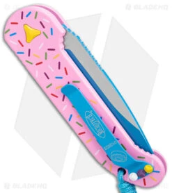 Microtech Exclusive Dessert Warrior LUDT Automatic Knife (3.4" Blue) 6 Microtech Exclusive Dessert Warrior LUDT Automatic Knife (3.4" Blue) -Microtech Microtech Exclusive LUDT Dessert Warrior Blue BHQ 176596 jr side