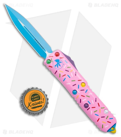 Microtech Exclusive Dessert Warrior UTX-85 D/E OTF Automatic Knife 4 Microtech Exclusive Dessert Warrior UTX-85 D/E OTF Automatic Knife - Image 4