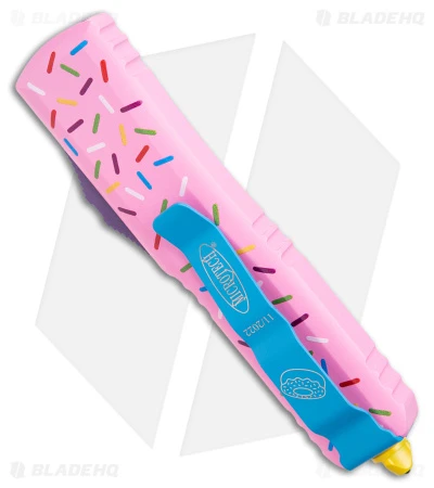 Microtech Exclusive Dessert Warrior UTX-85 D/E OTF Automatic Knife 3 Microtech Exclusive Dessert Warrior UTX-85 D/E OTF Automatic Knife - Image 3