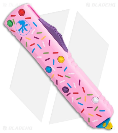 Microtech Exclusive Dessert Warrior UTX-85 D/E OTF Automatic Knife 2 Microtech Exclusive Dessert Warrior UTX-85 D/E OTF Automatic Knife - Image 2