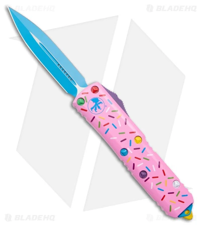 Microtech Exclusive Dessert Warrior UTX-85 D/E OTF Automatic Knife 1 Microtech Exclusive Dessert Warrior UTX-85 D/E OTF Automatic Knife