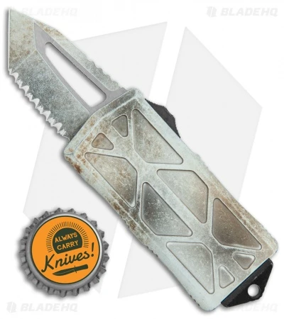 Microtech Exocet Tanto Sandtrooper CA Legal OTF Automatic Knife (1.9" Brown Ser) 4 Microtech Exocet Tanto Sandtrooper CA Legal OTF Automatic Knife (1.9" Brown Ser) - Image 4