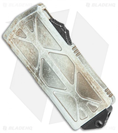 Microtech Exocet Tanto Sandtrooper CA Legal OTF Automatic Knife (1.9" Brown Ser) 2 Microtech Exocet Tanto Sandtrooper CA Legal OTF Automatic Knife (1.9" Brown Ser) - Image 2