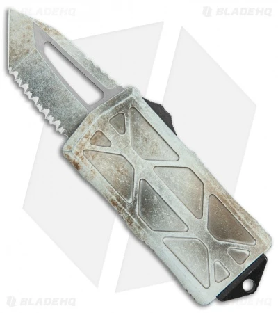 Microtech Exocet Tanto Sandtrooper CA Legal OTF Automatic Knife (1.9" Brown Ser) 1 Microtech Exocet Tanto Sandtrooper CA Legal OTF Automatic Knife (1.9" Brown Ser)