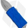 Microtech Exocet Dagger CA Legal OTF Automatic Knife Blue (1.9" Apocalyptic)