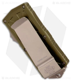 Microtech Exocet Dagger CA Legal OTF Automatic Knife OD Green (1.9" Bronze) 6 Microtech Exocet Dagger CA Legal OTF Automatic Knife OD Green (1.9" Bronze) -Microtech Microtech Exocet Dagger CA Legal OTF Auto OD Green Bronze BHQ 176960 jr side