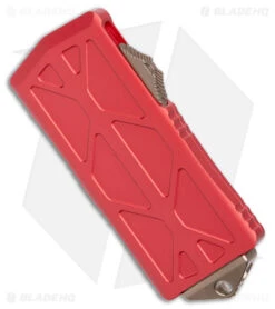 Front Page -Microtech Microtech Exocet Dagger CA Legal OTF Auto Red Bronze BHQ 176959 jr spine