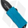 Microtech Exocet Dagger CA Legal OTF Automatic Knife Teal (1.9" Black)