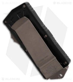 Microtech Exocet Dagger CA Legal OTF Automatic Knife Black (1.9" Bronze AP Serr) 5 Microtech Exocet Dagger CA Legal OTF Automatic Knife Black (1.9" Bronze AP Serr) -Microtech Microtech Exocet Dagger CA Legal OTF Automatic Knife Black 1in Bronze AP Serr BHQ 181943 td side