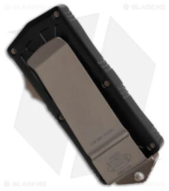 Microtech Exocet Dagger CA Legal OTF Automatic Knife Black (1.9" Bronzed Serr) 5 Microtech Exocet Dagger CA Legal OTF Automatic Knife Black (1.9" Bronzed Serr) -Microtech Microtech Exocet Dagger CA Legal OTF Automatic Knife Black 1in Bronzed Serr BHQ 181942 td side