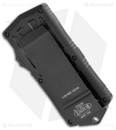 Microtech Exocet Dagger CA Legal OTF Automatic Black (1.9" Black Serr) 157-2T 3 Microtech Exocet Dagger CA Legal OTF Automatic Black (1.9" Black Serr) 157-2T - Image 3