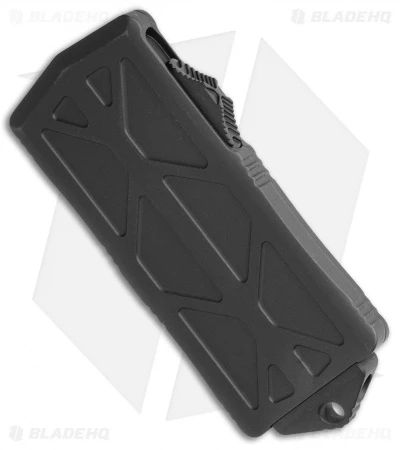 Microtech Exocet Tanto T/E CA Legal OTF Automatic (1.9") 158-1T 2 Microtech Exocet Tanto T/E CA Legal OTF Automatic (1.9") 158-1T - Image 2