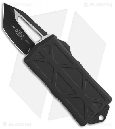 Microtech Exocet Tanto T/E CA Legal OTF Automatic (1.9") 158-1T 1 Microtech Exocet Tanto T/E CA Legal OTF Automatic (1.9") 158-1T