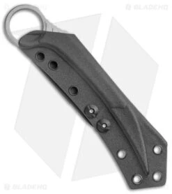 Microtech Signature Series Feather Karambit Fixed Blade Knife (2.25" Bead Blast) 6 Microtech Signature Series Feather Karambit Fixed Blade Knife (2.25" Bead Blast) -Microtech Microtech Feather BB AP STD 215 7 S BHQ 141750 jr sheath