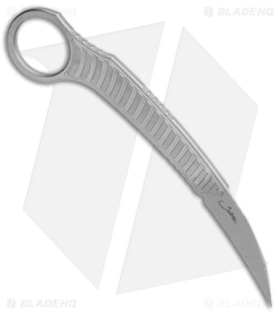 Microtech Signature Series Feather Karambit Fixed Blade Knife (2.25" Apoc SW) 2 Microtech Signature Series Feather Karambit Fixed Blade Knife (2.25" Apoc SW) - Image 2