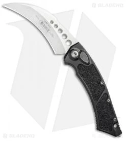 Microtech Hawk Automatic Knife (4" Stonewash) 166-10