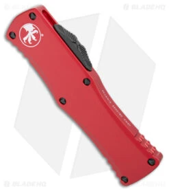 Microtech Hera D/E Auto Knife Red Aluminum (3" Black Serr) 5 Microtech Hera D/E Auto Knife Red Aluminum (3" Black Serr) -Microtech Microtech Hera OTF Auto Dagger Red Aluminum Black Serr BHQ 175350 jr spine