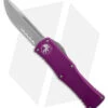 Microtech Hera S/E OTF Automatic Knife Violet (3" Stonewash) 703-11VI