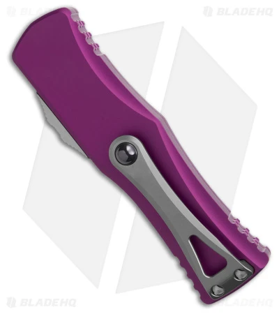 Microtech Hera S/E OTF Automatic Knife Violet (3" Stonewash) 703-11VI 3 Microtech Hera S/E OTF Automatic Knife Violet (3" Stonewash) 703-11VI - Image 3
