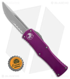 Microtech Hera S/E OTF Automatic Knife Violet (3" Stonewash) 703-11VI 7 Microtech Hera S/E OTF Automatic Knife Violet (3" Stonewash) 703-11VI -Microtech Microtech Hera SE OTF AK Violet 3in SW BHQ 181675 td size