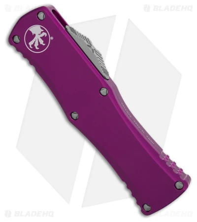 Microtech Hera S/E OTF Automatic Knife Violet (3" Stonewash) 703-11VI 2 Microtech Hera S/E OTF Automatic Knife Violet (3" Stonewash) 703-11VI - Image 2