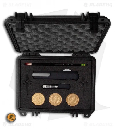 Microtech John Wick Production Continental Cypher & UTX-70 Knife Set 12 Microtech John Wick Production Continental Cypher & UTX-70 Knife Set - Image 12