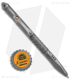 Microtech Kyroh Bolt-Action Pen - Shot Peened Titanium Tritium Insert 5 Microtech Kyroh Bolt-Action Pen - Shot Peened Titanium Tritium Insert -Microtech Microtech Kyroh Bolt Action Pen Shot Peened Ti Tritium Insert BHQ 136404 jr bottlecap