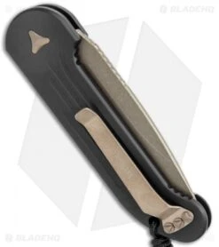 Microtech LUDT Automatic Knife Black (3.4" Bronze Apocalyptic) 135-13AP 6 Microtech LUDT Automatic Knife Black (3.4" Bronze Apocalyptic) 135-13AP -Microtech Microtech LUDT Auto Black Bronze 135 13AP BHQ 120244 jr side