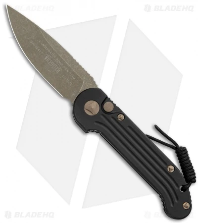 Microtech LUDT Automatic Knife Black (3.4" Bronze Apocalyptic) 135-13AP 1 Microtech LUDT Automatic Knife Black (3.4" Bronze Apocalyptic) 135-13AP
