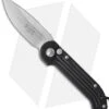 Microtech LUDT Automatic Knife Black (3.4" Stonewash) 135-10