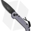 Microtech LUDT Automatic Knife Gray (3.4" Black) 135-1GY