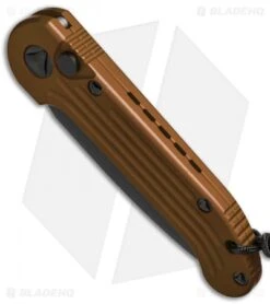 Front Page -Microtech Microtech LUDT Auto Tan Black Serr 135 2TA BHQ 8567 jr spine