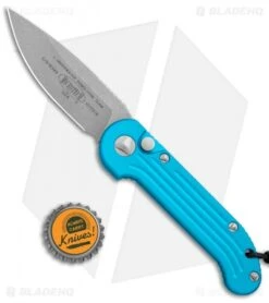 Microtech LUDT Automatic Knife Turquoise (3.4" Apocalyptic) 135-10APTQ 7 Microtech LUDT Automatic Knife Turquoise (3.4" Apocalyptic) 135-10APTQ -Microtech Microtech LUDT Auto Turquoise Apocalyptic 135 10APTQ BHQ 106930 jr bottlecap
