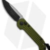 Microtech LUDT Automatic Knife OD Green (3.4" Black) 135-1OD